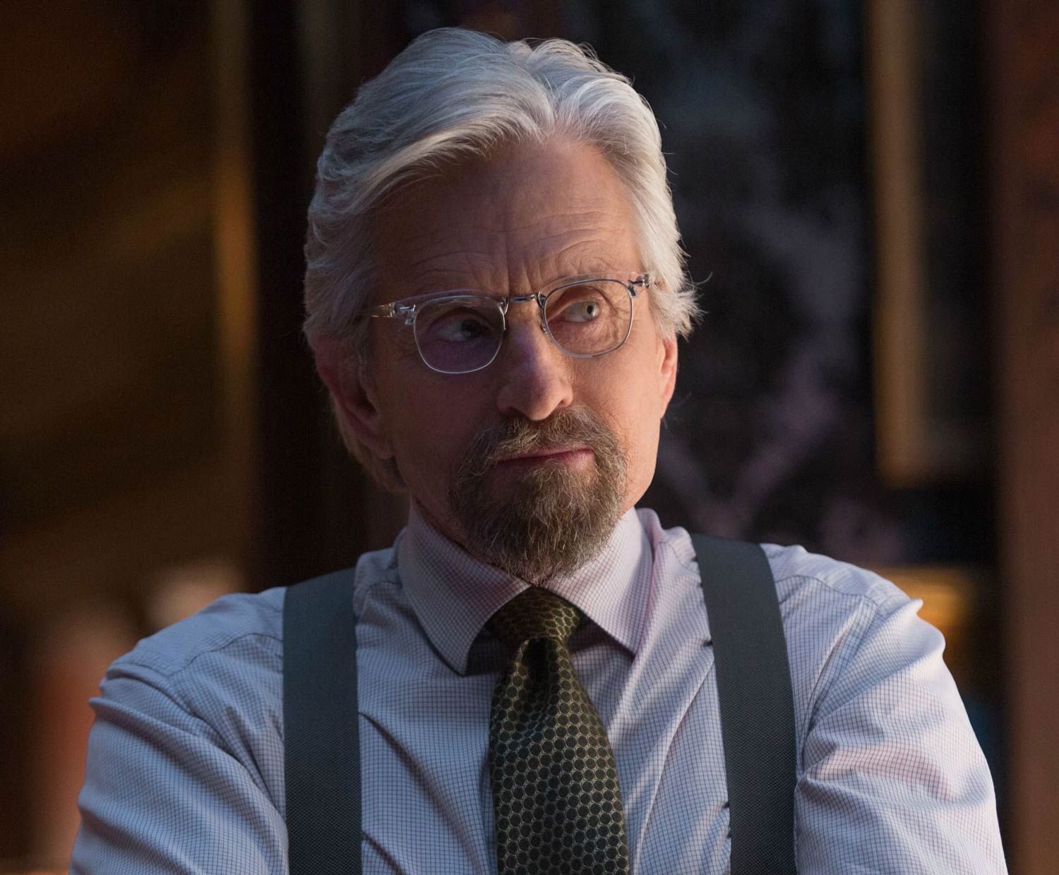 Happy birthday to Michael Douglas, who portrays Hank Pym in the Marvel Cinematic Universe. 