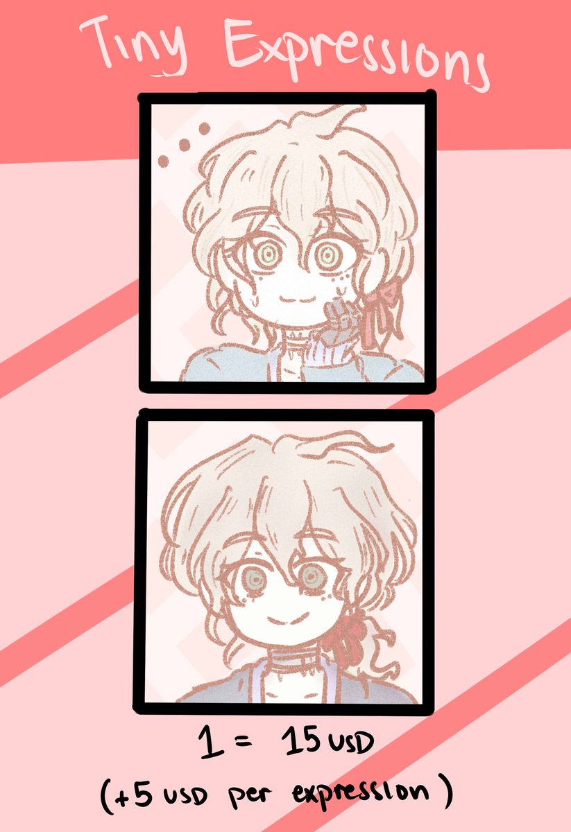 riowiicha's tweet photo. Comms open for emergency money 😭

More info below! (Updated) https://t.co/eidBAg2ZMc