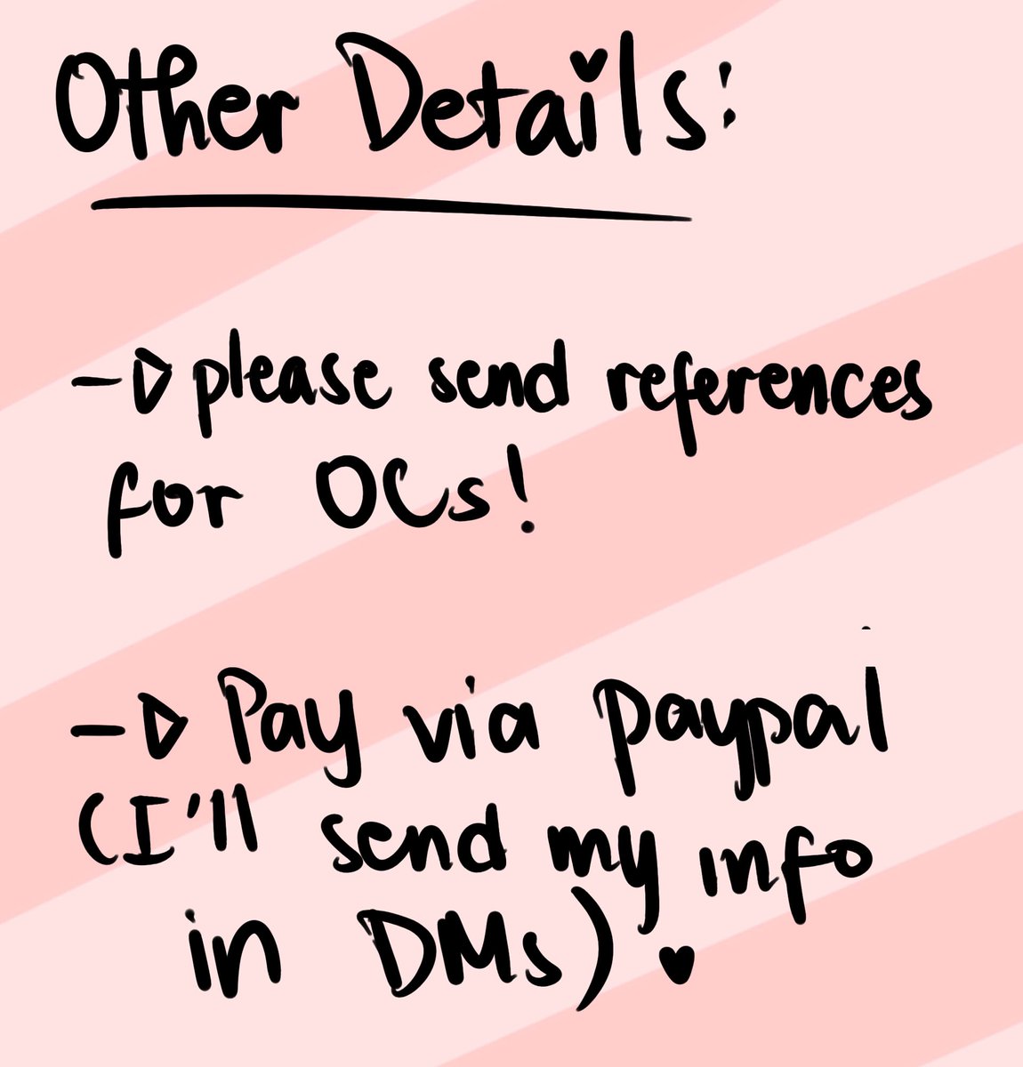 Comms open for emergency money 😭

More info below! (Updated)