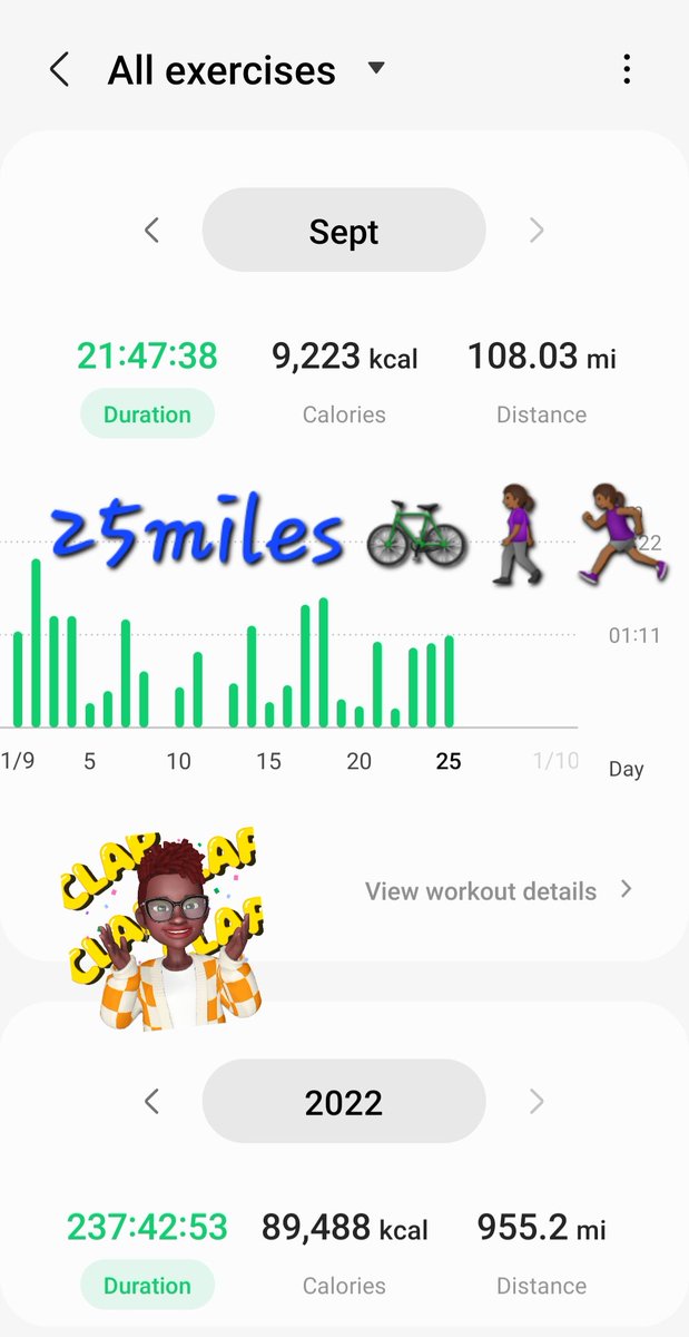 IbiPW's tweet photo. #nhs1000miles 25miles this week, including 2x short runs, plus my September daily yoga workout. One day I'll be super flexible 🧘🏾♀️?? Feel like I'm finally getting my running mojo back. And only 50miles off 1000! #walkruncycle #oldjoints #searchingformotivation https://t.co/uoCeRTsVlX