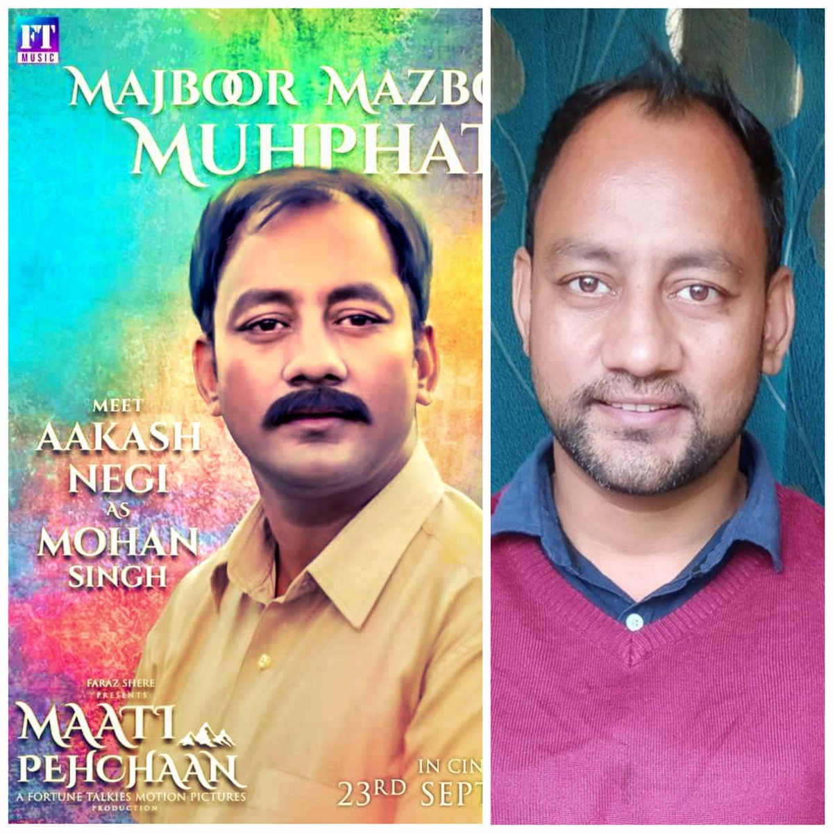 AakashSnegi's tweet photo. #NewProfilePic #MaatiPehchaan https://t.co/w5HUGDDUg6