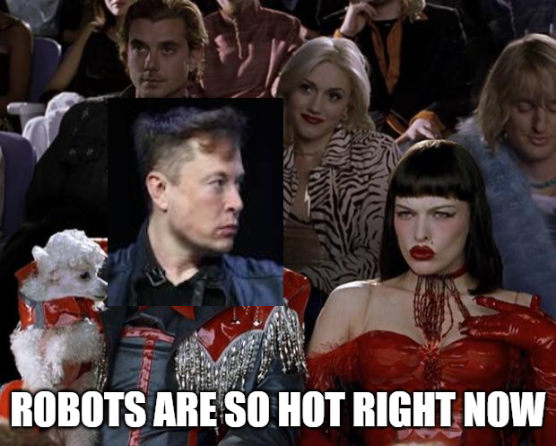 sgmpodcst's tweet image. Day 60 of trying to get @elonmus on SGM 

The strategy - tweet as many Elon memes until he RT's one as a binding agreement to come on the show
linktr.ee/SGMPODCAST

@ProSlackerverse

#ElonMusk #podcast #tesla #fintwit