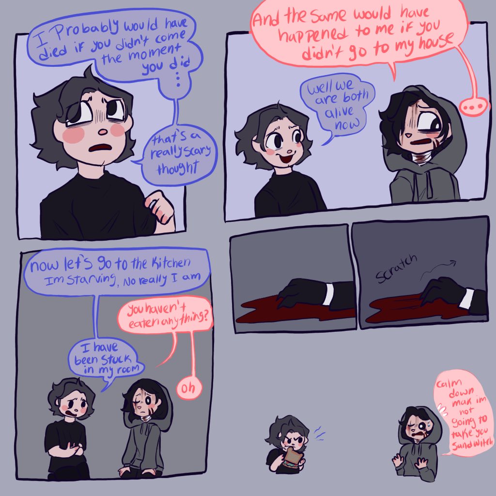 Sebbyev's tweet photo. Part 3
Mark and Cesar are open for questions now ^^
.
.
.
#mandelacataloguefanart #mandelacatalogueau #markheathcliff #cesartorres #MADela https://t.co/FF4NWhwz1m