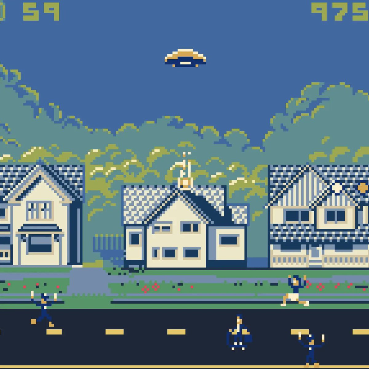 FerranteCrafts's tweet photo. All Humans Must Die! Newly released homebrew game for Game Boy and Game Boy Color.

#GameBoy #gbdev #indiegames #RETROGAMING #retrogames https://t.co/P2nrpORb94