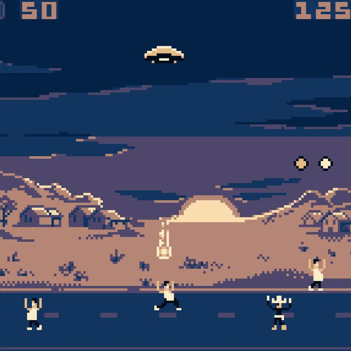 FerranteCrafts's tweet photo. All Humans Must Die! Newly released homebrew game for Game Boy and Game Boy Color.

#GameBoy #gbdev #indiegames #RETROGAMING #retrogames https://t.co/P2nrpORb94
