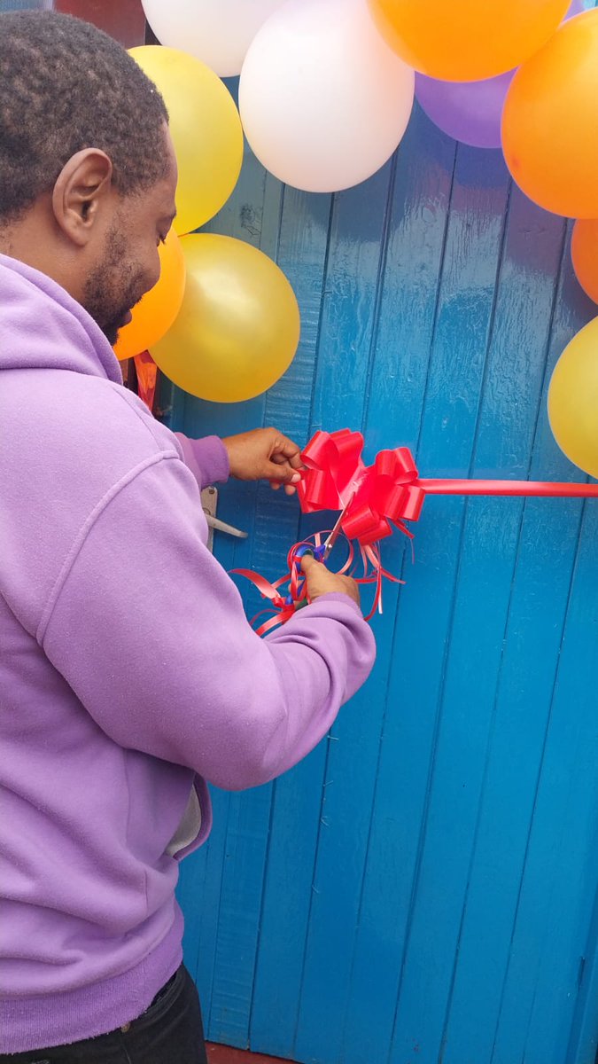 WSA_Kenya's tweet photo. New office space! Our physical offices are located along Kanga Road Langata, Nairobi. Officially opened by @AnthonyOnugba, founder of our parent group @wsacentre. Officiated by @mukonyamukonya, our country coordinator. https://t.co/mx3muysOqq