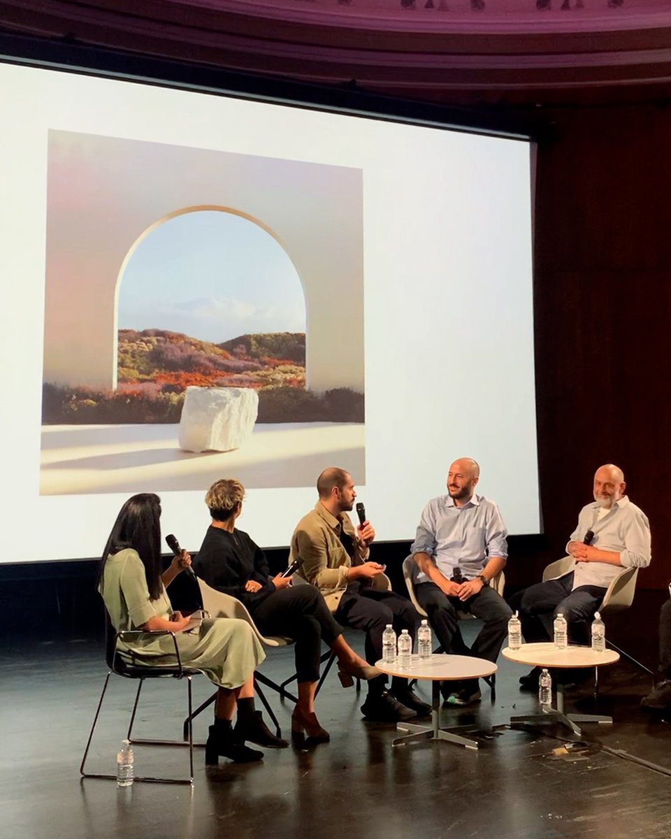 jformento's tweet image. What a great way to close @L_D_F 2022. — Thank you everyone who attended the panel. It was a pleasure sharing a bit of the small experience with #metaverse that I had so far. Just the beginning of some great experiments and things to be created. Exciting!

#ldf22 #london #design
