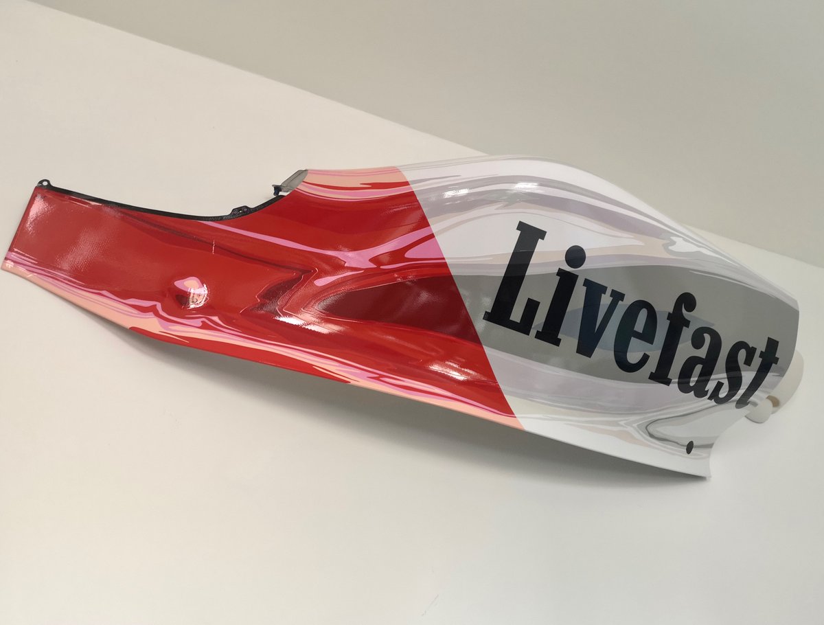 JClarkArtist's tweet photo. In case you’re spending your Sunday evening looking for F1 sidepod artworks - and who isn’t - here are 3 pieces I currently have available. Please DM if interested in purchasing. #f1art #livefast #Formula1 #wallsculpture #automotiveart #f1 @ClassicFormula1 https://t.co/cDOOszMtuJ
