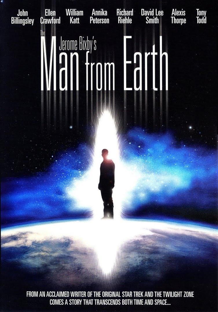 Mi simposio favorito de la historia del cine.
 
"The Man from Earth" es el claro ejemplo de que una historia de ciencia ficción no necesita ayuda de efectos especiales. Con un gran guión, unos diálogos enriquecedores y unos amigos charlando delante de una chimenea es suficiente