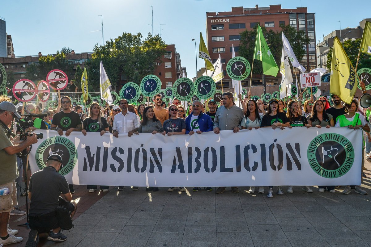 PartidoPACMA's tweet photo. I N C R E Í B L E.

#MisiónAbolición | 24 de septiembre de 2022 https://t.co/JaGeIKCSma