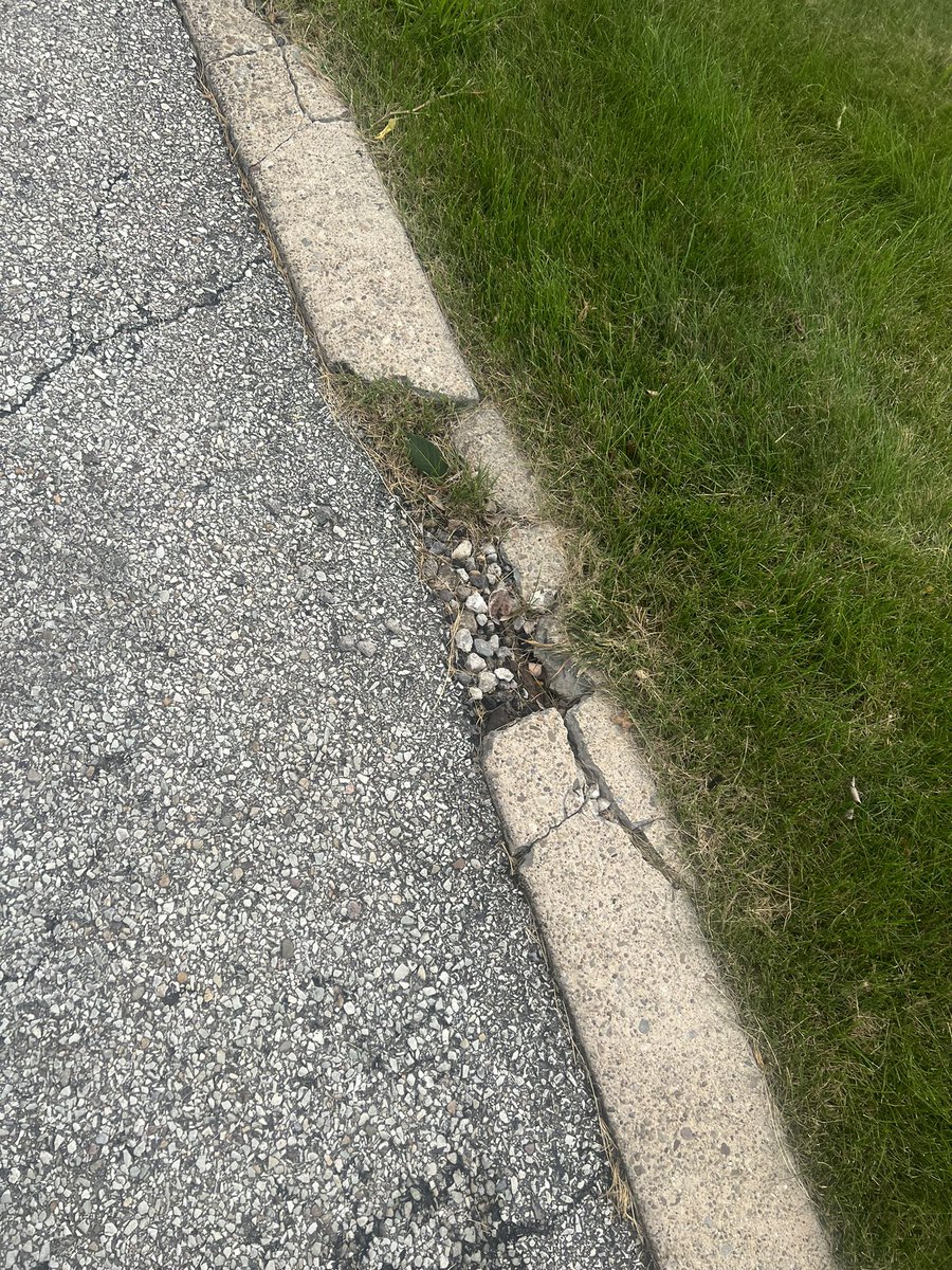 mitch2656's tweet photo. @Pgh311 Wondering when @paamwater is going to repair the street after a water main break at Carnahan and Shelly Dr. The Street and curbs are still washed out https://t.co/6fF8VnkvO7
