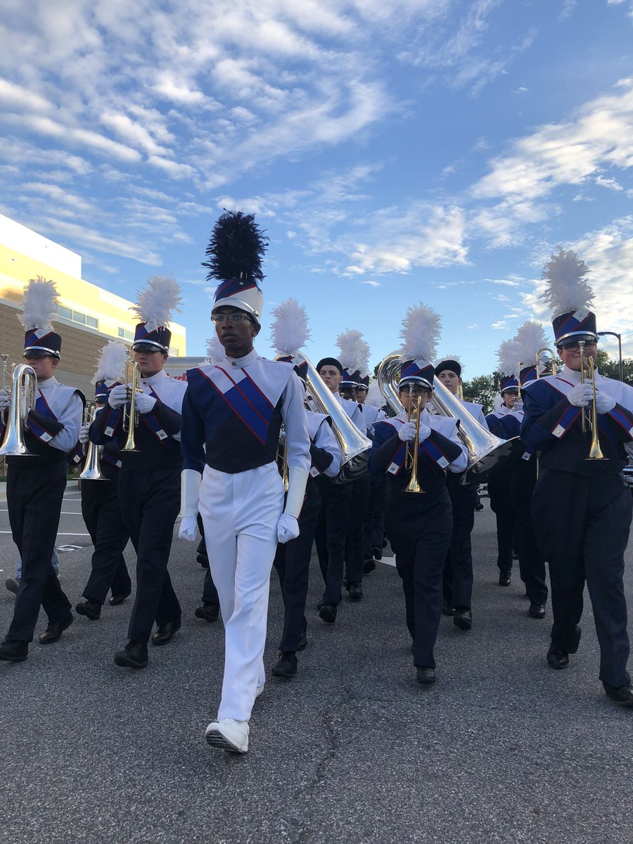 Your Patriot Pride Marching Band took 1st Place in 3A yesterday in the <a href="/mdmarchingband/">MMBA - Maryland Marching Band Association</a> opening weekend with a score of 71.3!
Congrats Patriots!