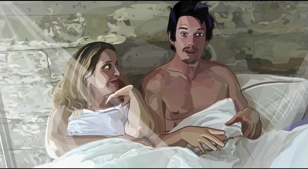 Waking Life (2001) dir. Richard Linklater