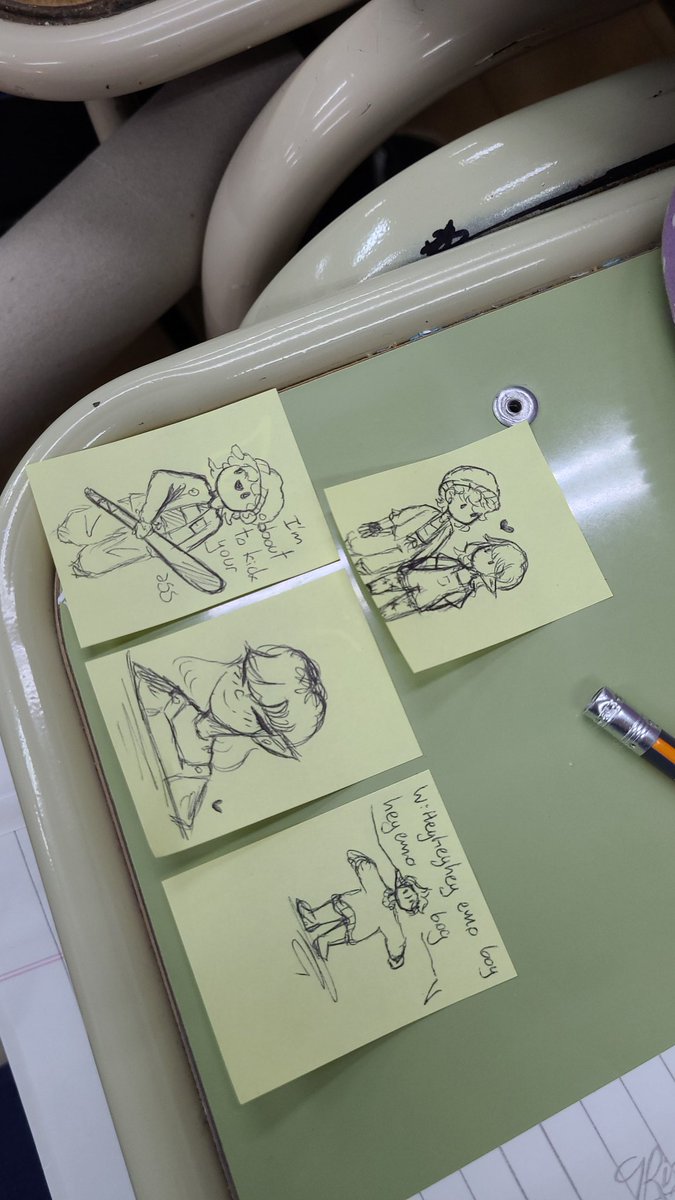 #theowlhouseseason3 #TheOwlHouse some quick sketches I did in class:]