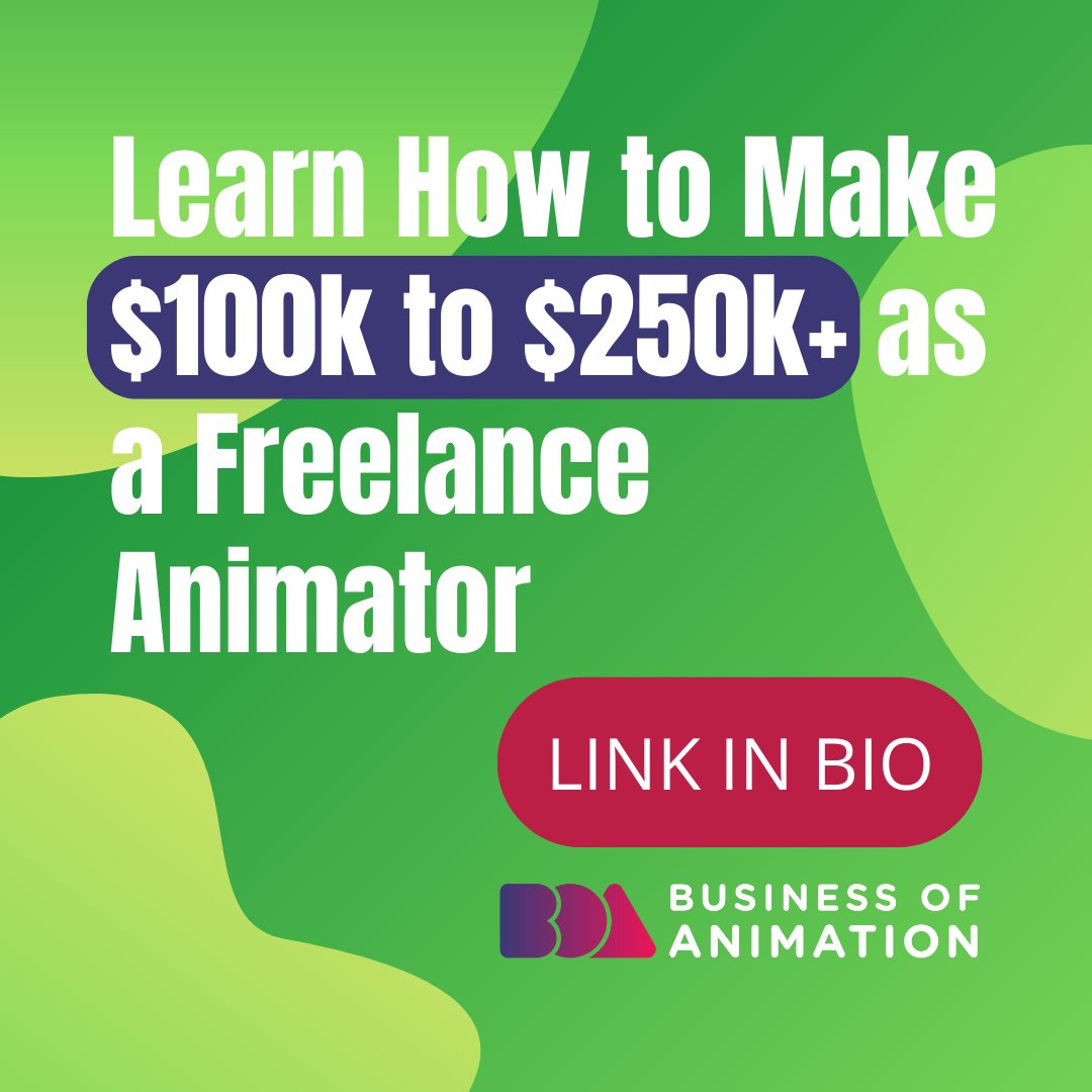 Business of Animation tweet media