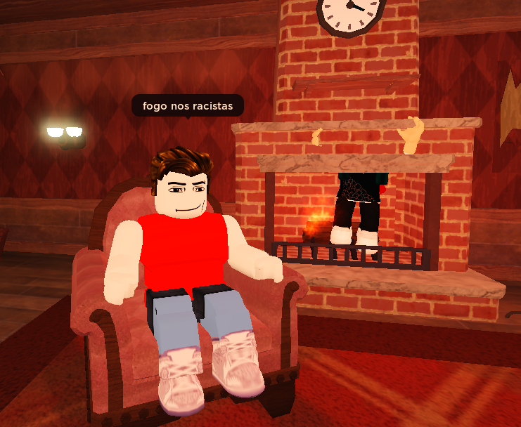 Roblox sem contexto on X: O cara já perdeu  / X