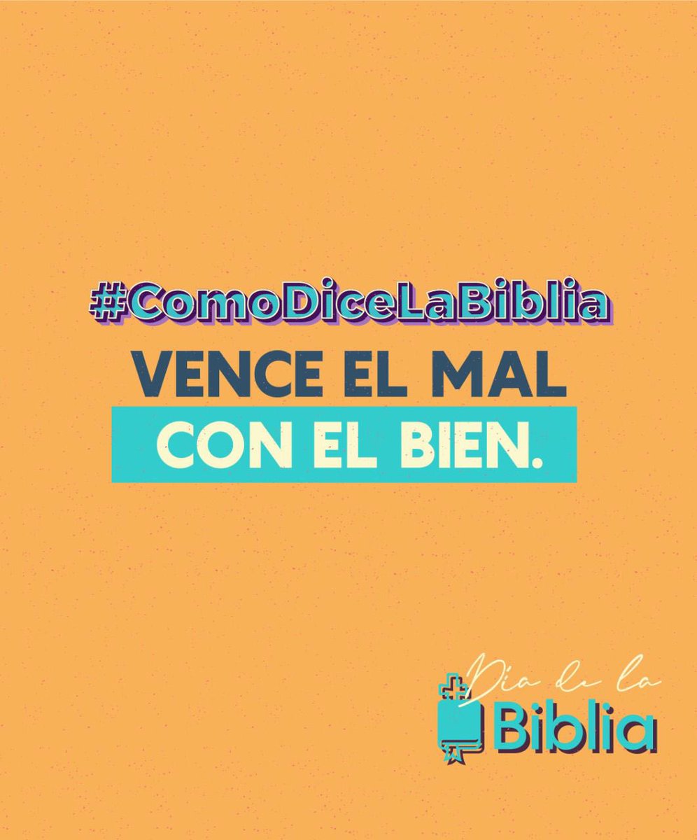 tutogf's tweet photo. El mal se vence con el bien. Jesús venció el pecado en la cruz, solo debes creer en El para ser libre. #ComoDiceLaBiblia https://t.co/ZHYFUKnujT