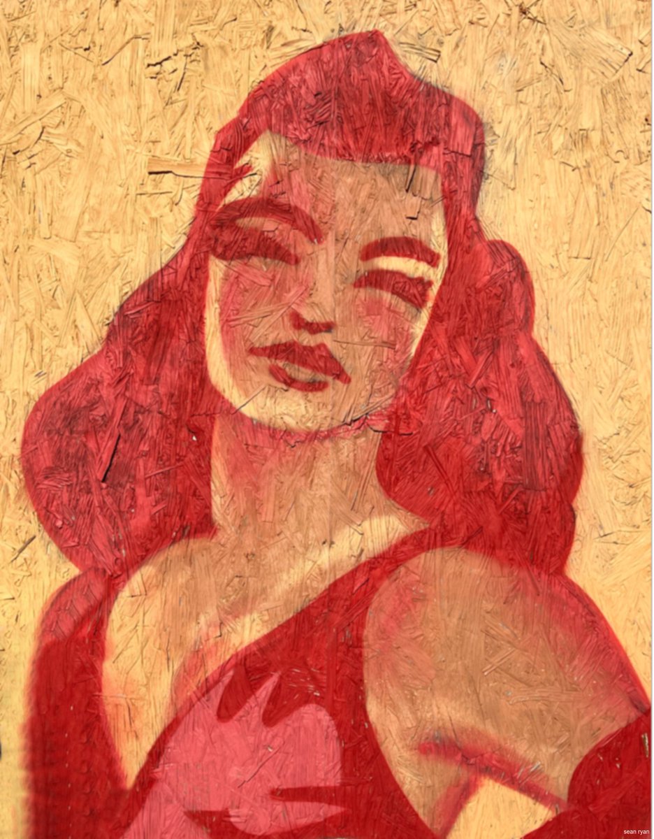 blearytheory's tweet photo. Red woman on chipboard at the Scheveningen pier
#scheveningen #beach #pier #streetart https://t.co/YpA7oFLO6n