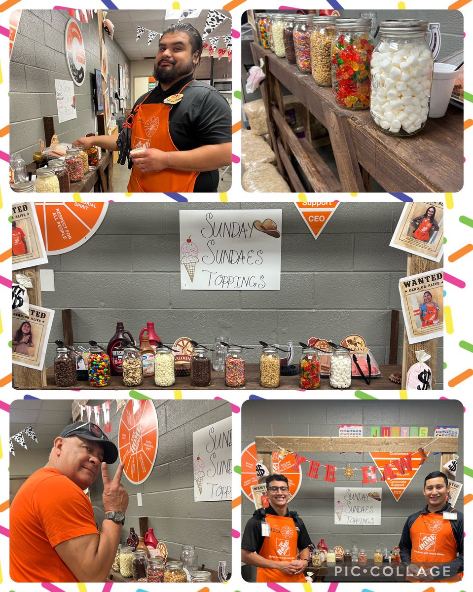 Finishing Success Share celebrations off strong with ice cream sundaes 🍨✨🧡 thank you team 0523 for everything you do!