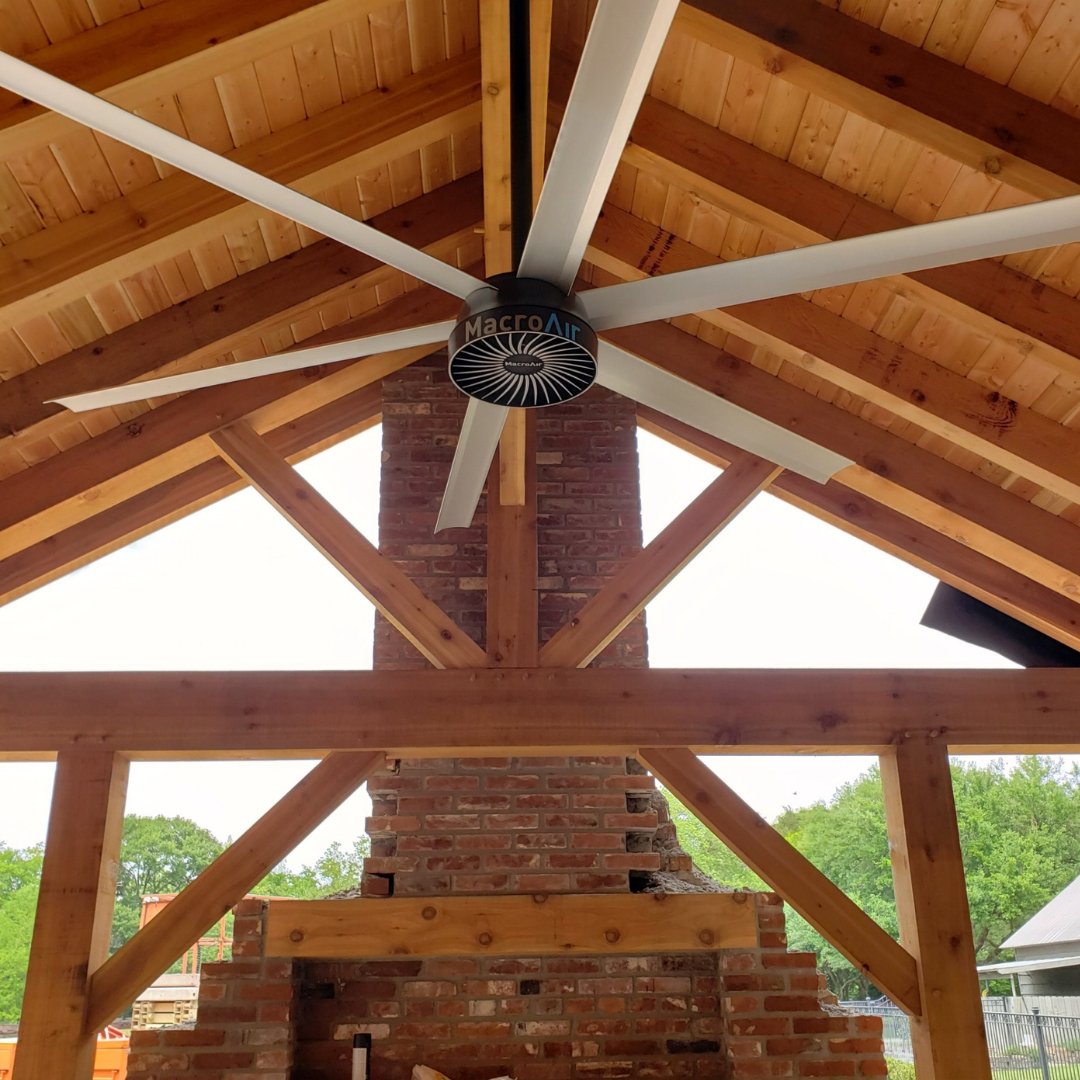Whether you're grilling or hanging out with friends, MacroAir will make your patio a bit more comfortable and enjoyable! 

Shop our perfect patio fan now: hubs.li/Q01k3XrN0