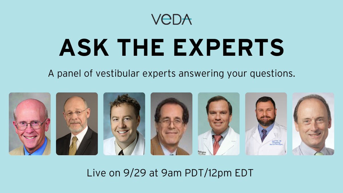 Vestibular Disorders tweet media