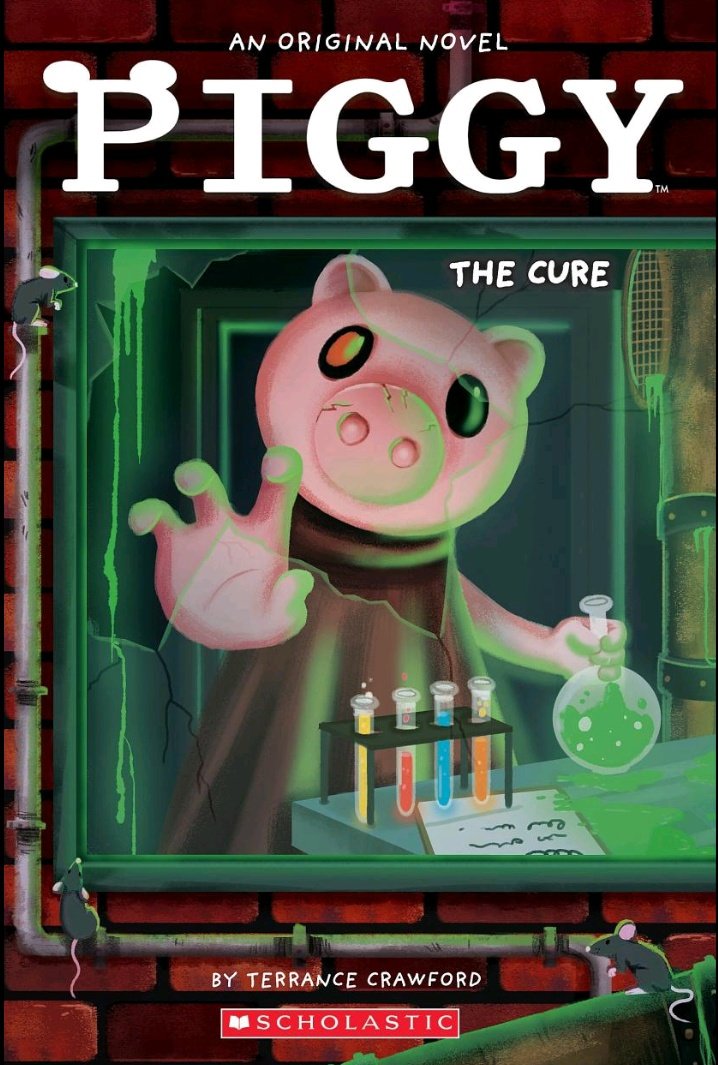 Piggy: The Cure: An Afk Book - By Terrance Crawford (paperback