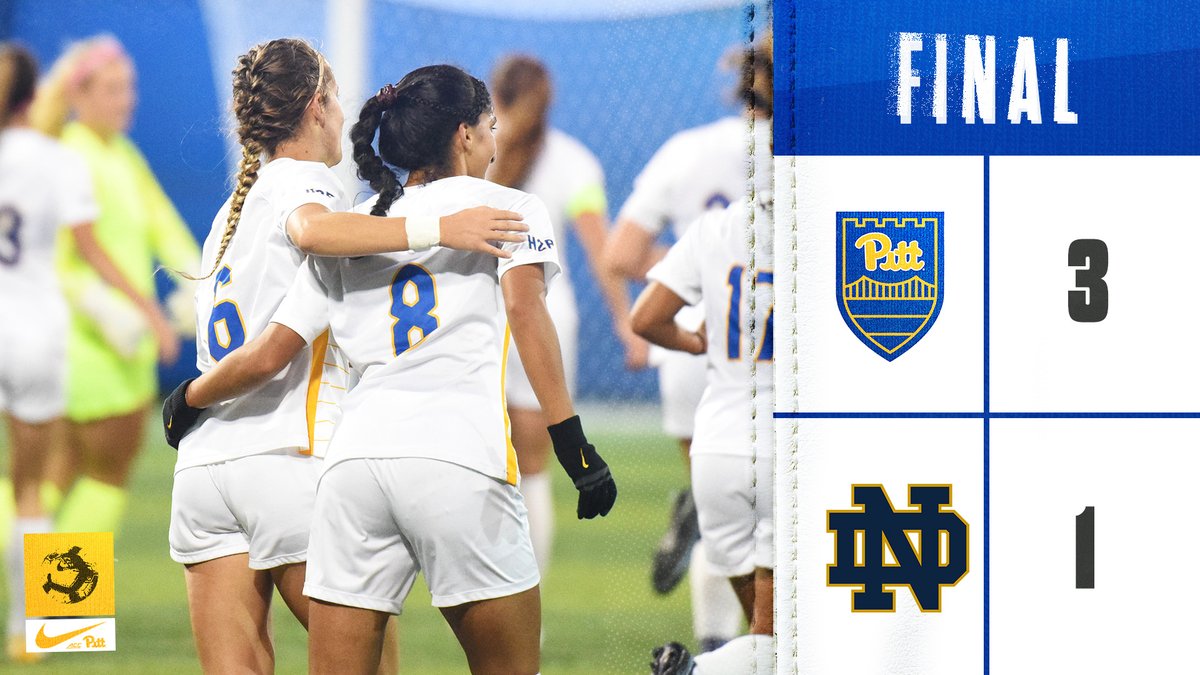 For the first time in program history, we've defeated Notre Dame!

We are now 10-1 and 3-0 in ACC play! THIS TEAM IS SPECIAL!

#H2P