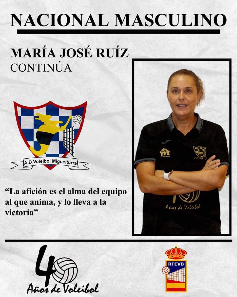 ADVMiguelturra's tweet photo. #40añosdevoleibol

@federacionvoleibol #primeranacional

@dmiguelturra

#voleibol #volleyball #voleybol #voley #ball #fvcm #rfevb #castillalamancha #ciudadreal #calatrava @deporteclm
#miguelturra #orgullochurriego #aniversario https://t.co/DkSpO02vQS