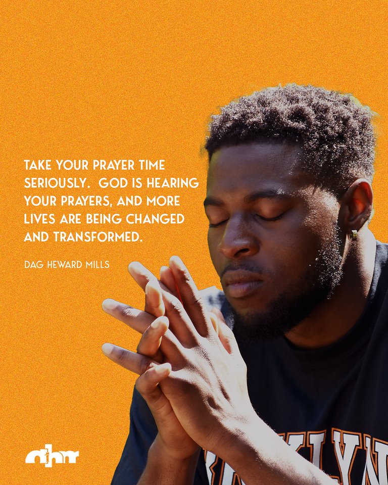 EvangelistDag's tweet photo. How's your prayer life lately?

Never underestimate the power of prayer. Fan the flame of your prayer life and seek God earnestly and unceasingly. God hears them all and your answers are coming!

Stay faithful in praying!

#DagHewardMills #DHM #Pray #PrayerTime #PrayUnceasingly https://t.co/hvF3PsgNHP