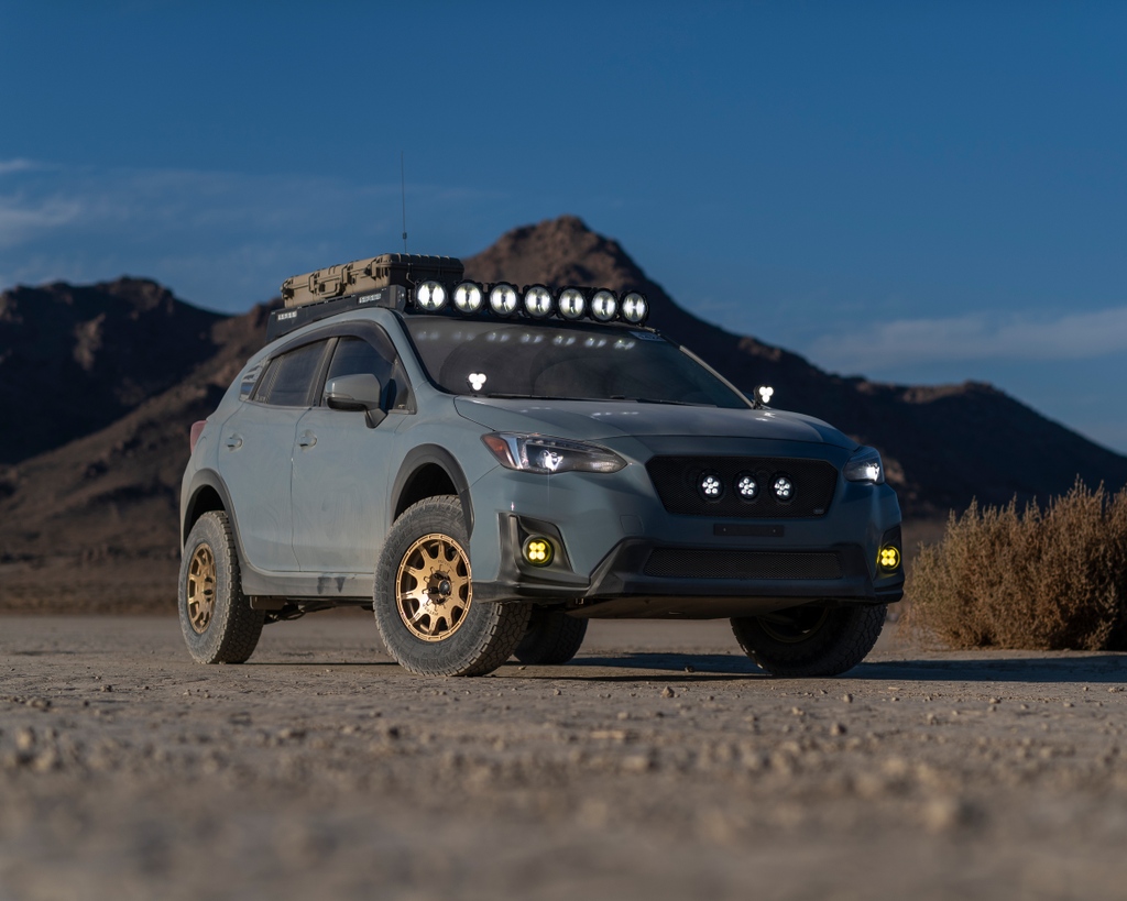 methodracewheel's tweet photo. #MRW502 x @xtrek18 β‘οΈ
#MethodRaceWheels #LighterStrongerFaster #MethodWheels #OffroadWheels #SubaruWheels #Subaru #Crosstrek #SubieSunday https://t.co/m6dZ1dkSzl