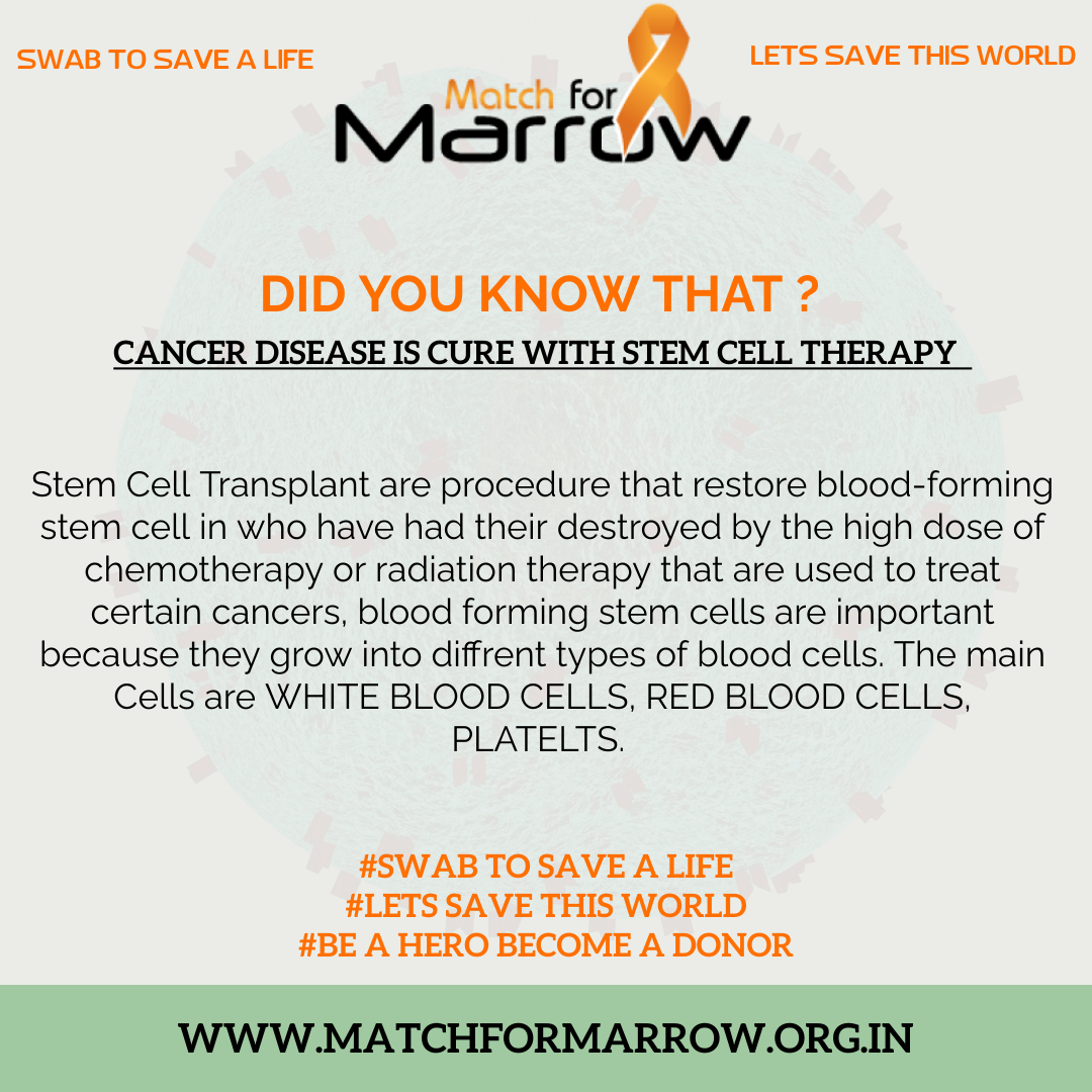 MatchForMarrow's tweet photo. DID YOU KNOW THAT? 

Click here to read full article :-
https://t.co/Wum9XN29dt

#matchformarrowindia #MatchforMarrow #blood #stemcells #bloodcancer 

Web :- https://t.co/hqr70UYwnm https://t.co/nX6qVS3x66