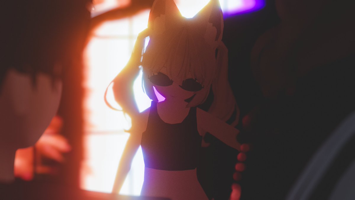 SushiFerretVR's tweet image. Good vibes last night ✨