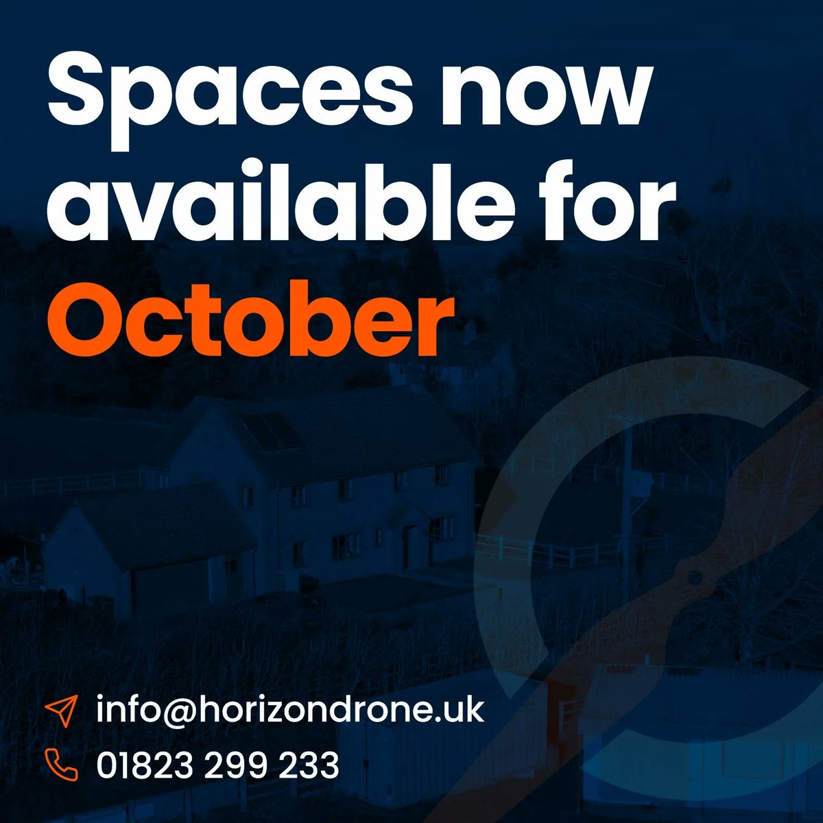 Space available for next month!

Feel free to give us a call, drop us an email or DM us via our social platforms to discuss your project.

buff.ly/3JCU23e