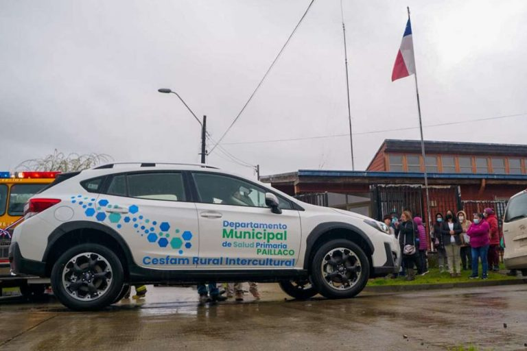 rioenlinea's tweet image. Paillaco cuenta con nuevo vehículo para atención de salud rural bit.ly/3RcymNO #Valdiviacl