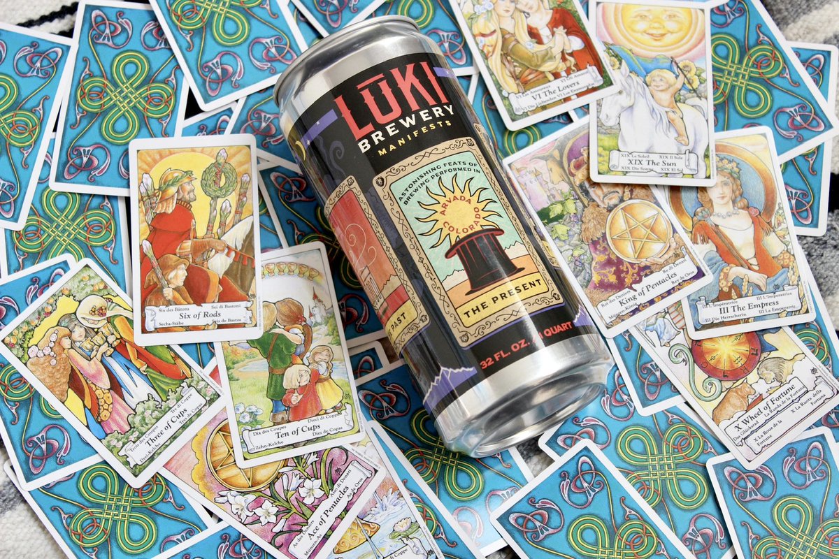 Lukibrew's tweet photo. What’s in the cards today? Another fantastic day, Oktoberfest beers and football?  Hang out with us and catch the day’s games or grab some crowlers to go for tonight’s game! 
#Lukibrew #StateOfCraftBeer #Arvada #DrinkLocal #CraftBeer #ColoradoCraft #SeekTheSource #Oktoberfest https://t.co/mQKNRu8dJA
