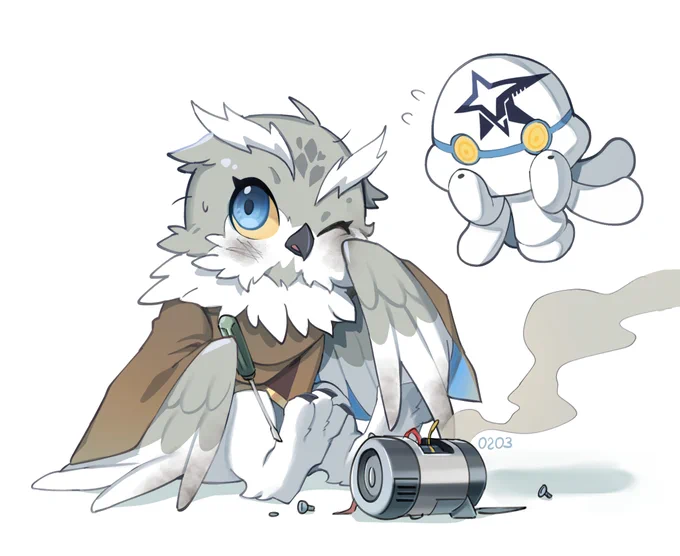 so smol #絵ニマる 