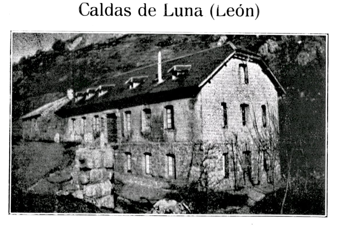 omanayluna's tweet photo. #ElPasadoDeOmañaYLuna: Dando un paseo por el pasado de nuestra #RBVOyL encontramos esta imagen de Caldas de Luna de 1935 💚
¿Sabes qué edificio es? Dinos en comentarios si conoces la respuesta 😉
📸 Jorge Díez https://t.co/8IUJCo8xkU