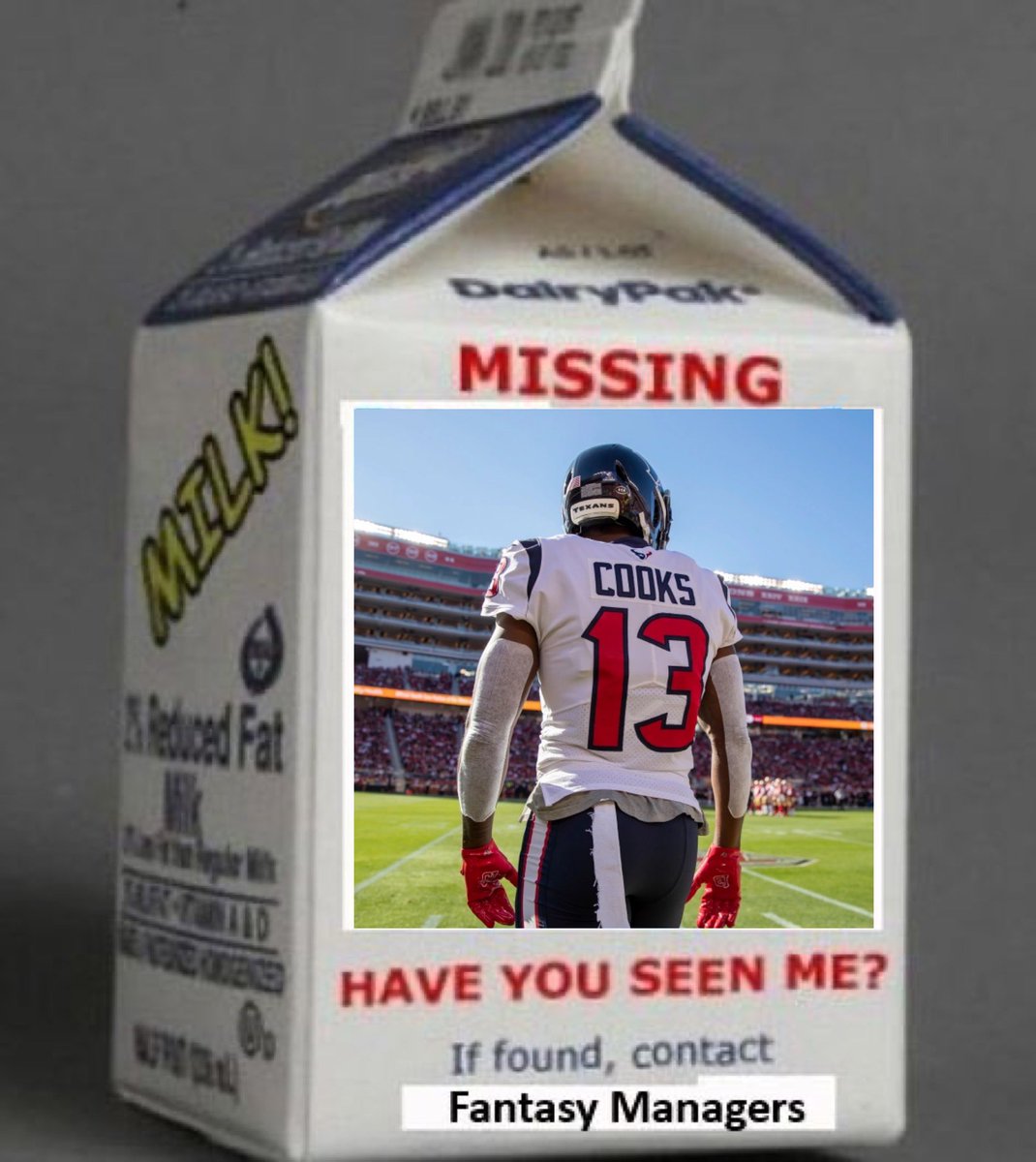 ChipsWithThaDip's tweet photo. Brandin Cooks so far this season #wearetexans https://t.co/W8hVmAEA9p