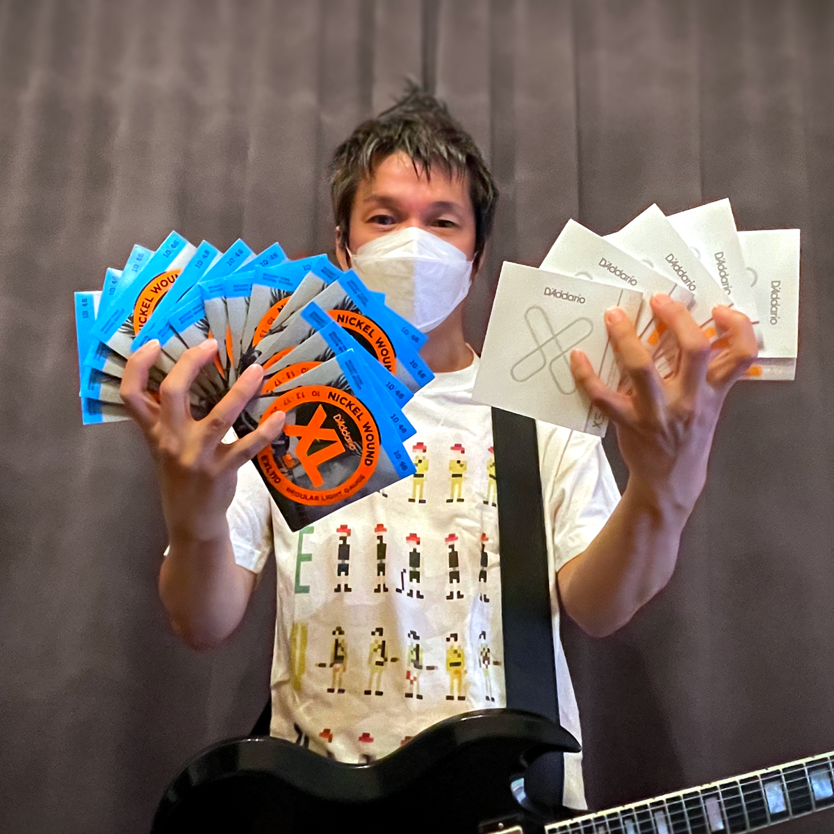 melt_banana's tweet photo. Thanks D'Addario(@daddarioandco), for supporting MELT-BANANA's upcoming US tour!!
๐บ๐ธ Tour starts soon ๐ https://t.co/v7gaZY4cUv
๐ท๐ธ๐ค๐ดโซ๐ข๐ฃโชโก๏ธ
#meltbanana #agata #daddario #daddariostrings #xs #xl #xsstrings #xlstrings #guitarstrings https://t.co/Km8A4gIE2u