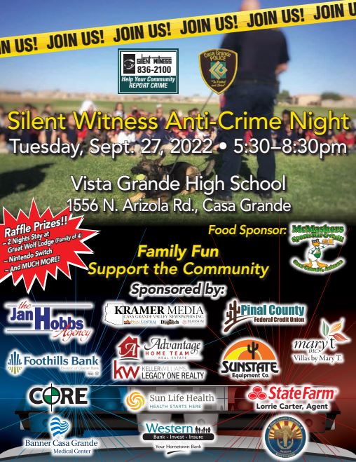 Casa Grande Police on Twitter "Hey casagrande! What are you doing