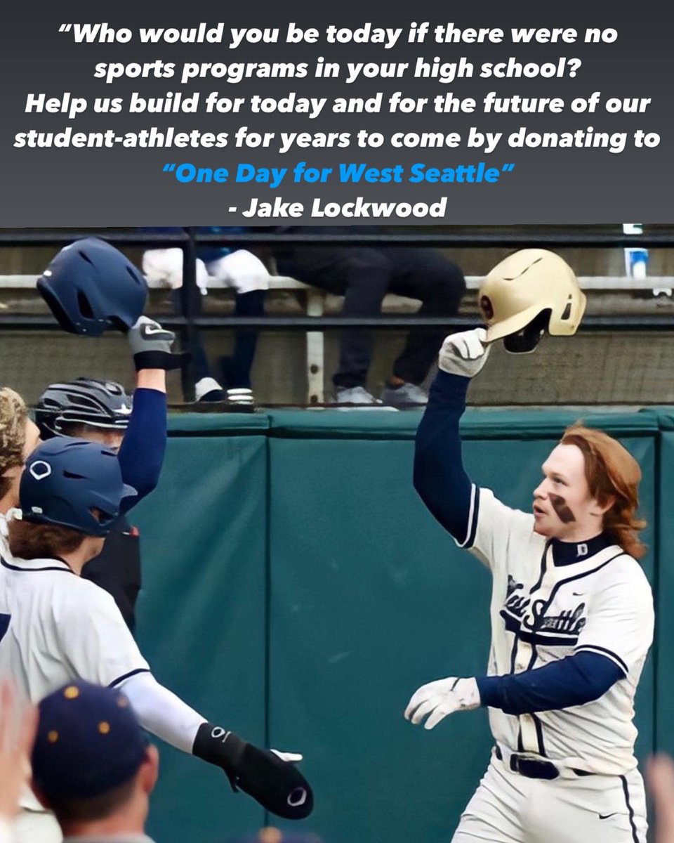 Student Stories: Jake Lockwood
“One Day for West Seattle”
Friday, October 7th
Donation link in Bio! 😼🐾
#WestSeattle #GoWildcats #BleedBlue #noplacelikewestseattle <a href="/westseattleblog/">West Seattle Blog</a> <a href="/WSSportsBlog/">Westside Sports Blog</a>