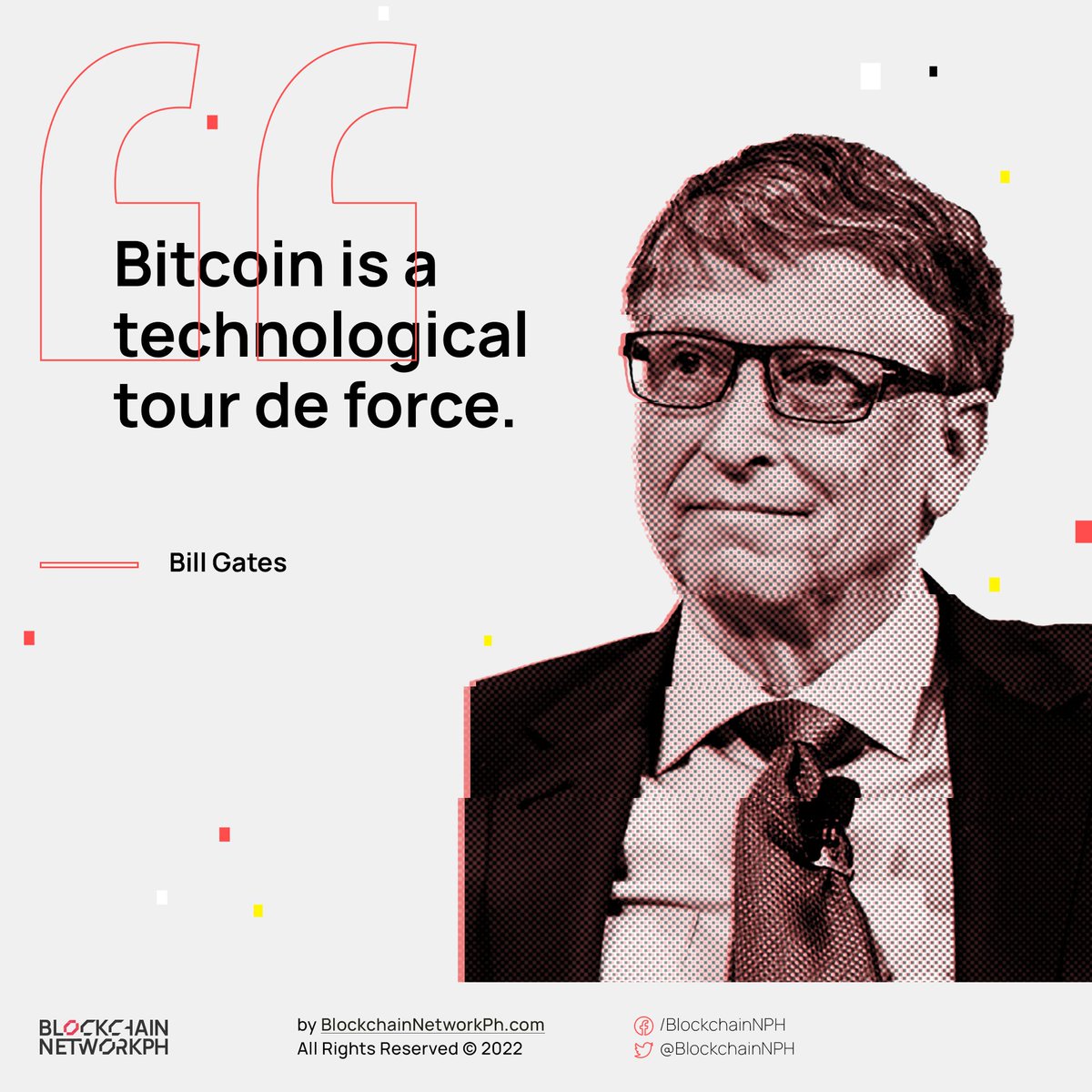 Connectweb3ph's tweet photo. Father of Microsoft Bill Gates frequently posts about technology's future. More people have become interested in the potential of cryptocurrencies as a result of his quote about Bitcoin.
Happy Sunday, everyone! β€οΈ
Stay positive π
#BNP #bnphupdate #cryptoquotes https://t.co/GsZ5lXQQGN