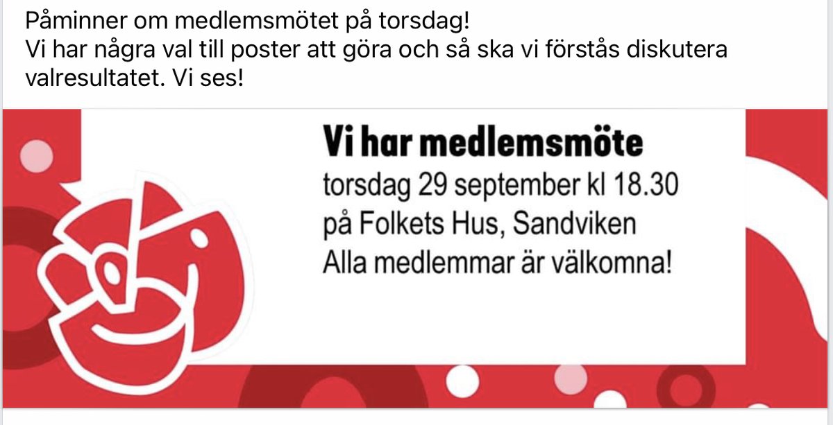 Socialdemokraterna Sandviken tweet media