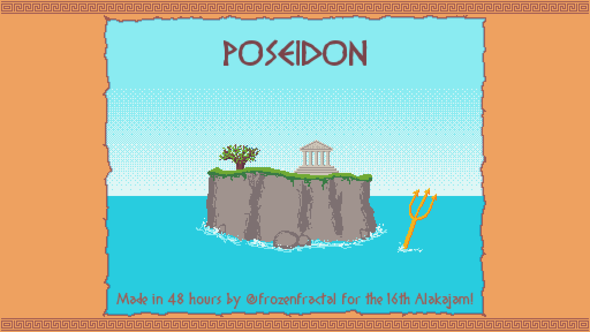 🏆 The winner of the 16th Alakajam (solo) is Poseidon by <a href="/frozenfractal/">Chloe Monae</a>!
alakajam.com/16th-alakajam/…