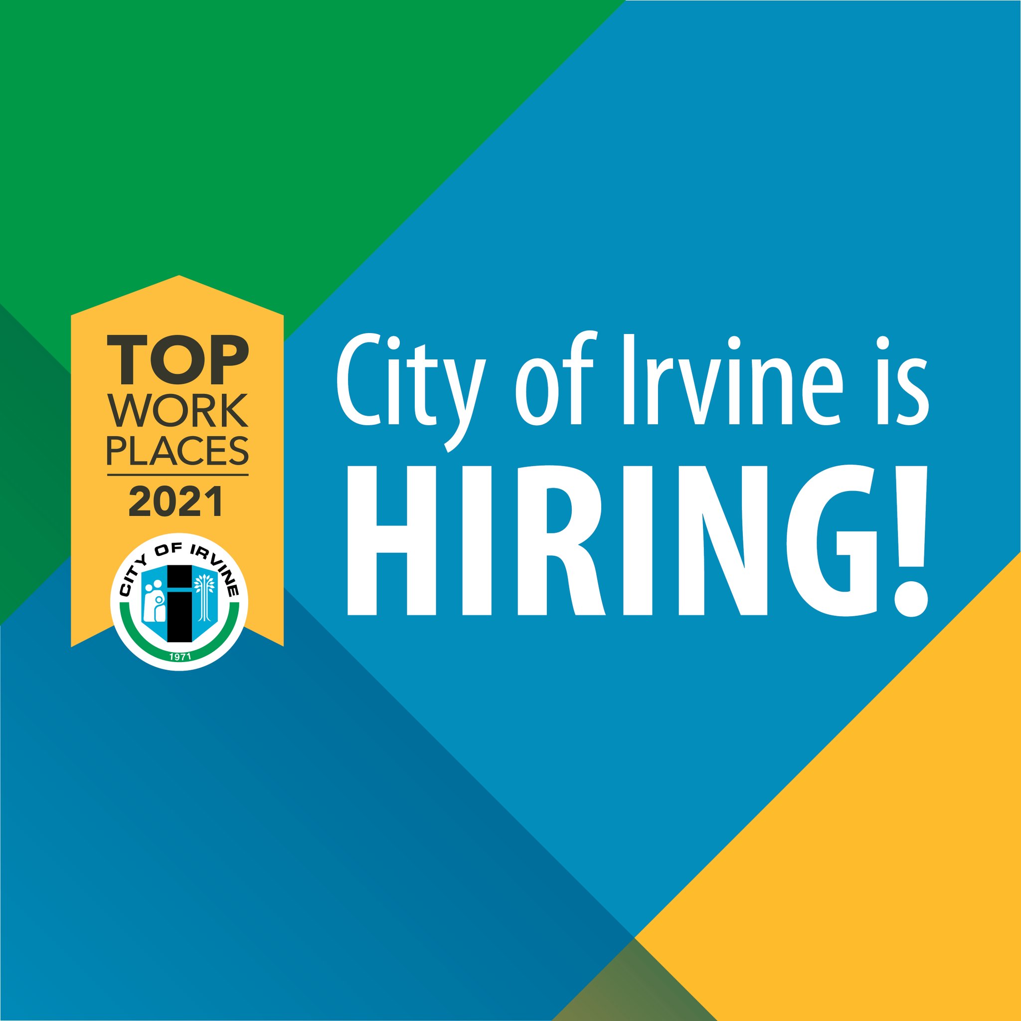 City of Irvine on Twitter "The City is hiring Athletics staff for the