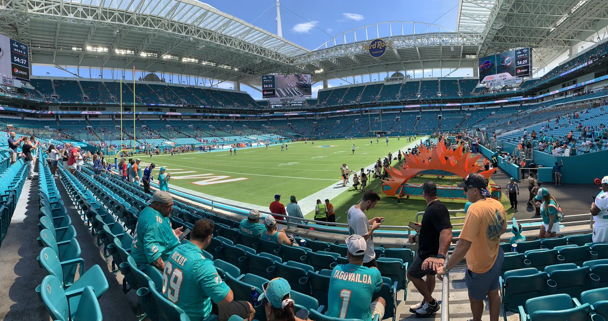 Miami is hot in case anyone didn’t know