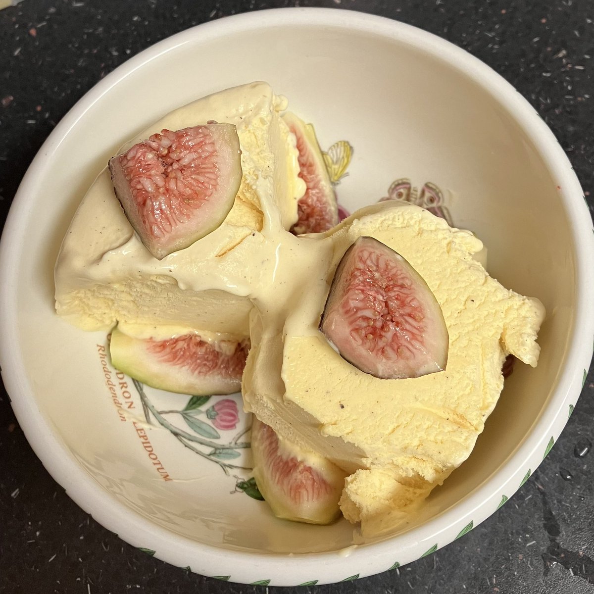 janet_t_55's tweet photo. The first of our figs!
A simple dessert with vanilla ice cream 😋
#Harvest #GYO #GIY #AllotmentLife #FigWatch #Greenhouse https://t.co/zTmPyFdWYq