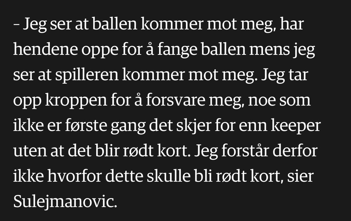 I serien «herlige unnskyldninger for poengtap for Harstad IL» er vi i dag fremme ved målvakten.

<a href="/LorenskogAlag/">Lørenskog IF A-lag</a> 
<a href="/Lokalfotballen/">Lokalfotballen</a> 

📰: <a href="/harstadtidende/">Harstad Tidende</a> 
📷: Knut Ingebrigtsen