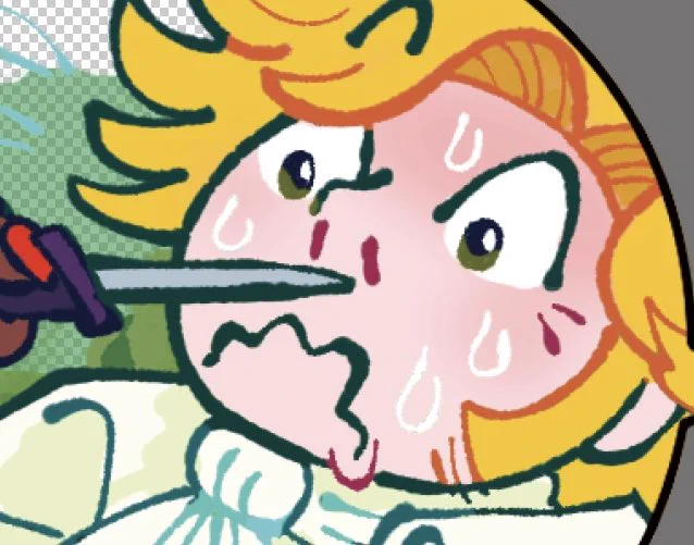 Making nosejar charm hehe 