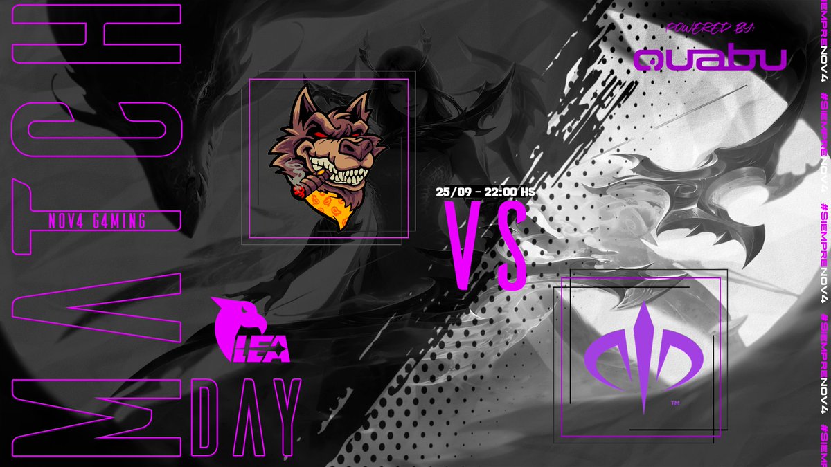 #LeagueOfLegends 

Dicen que a la tercera va la vencida, queremos estrenar el marcador de victorias. <a href="/LEAmateur_/">LEA</a> 

🏆 1ª DIV  
🆚 @OrionGG_ES
📽  twitch.tv/lea_es

💼 <a href="/quabusolutions/">Quabu Solutions</a>

#SiempreNOV4 🐺